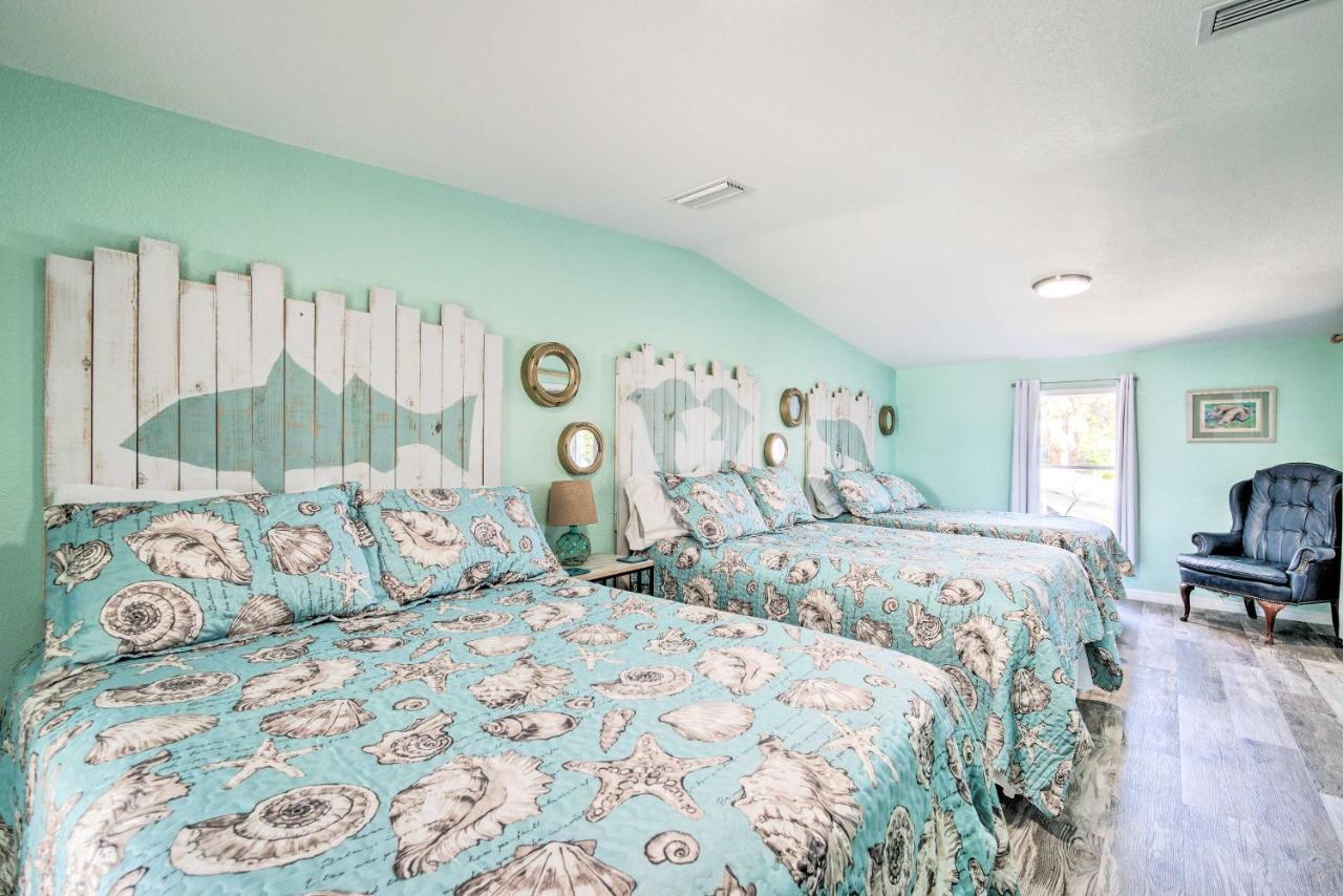 Retreat On The River With Boat Dock, Porch, And Grill! Homosassa Exterior photo